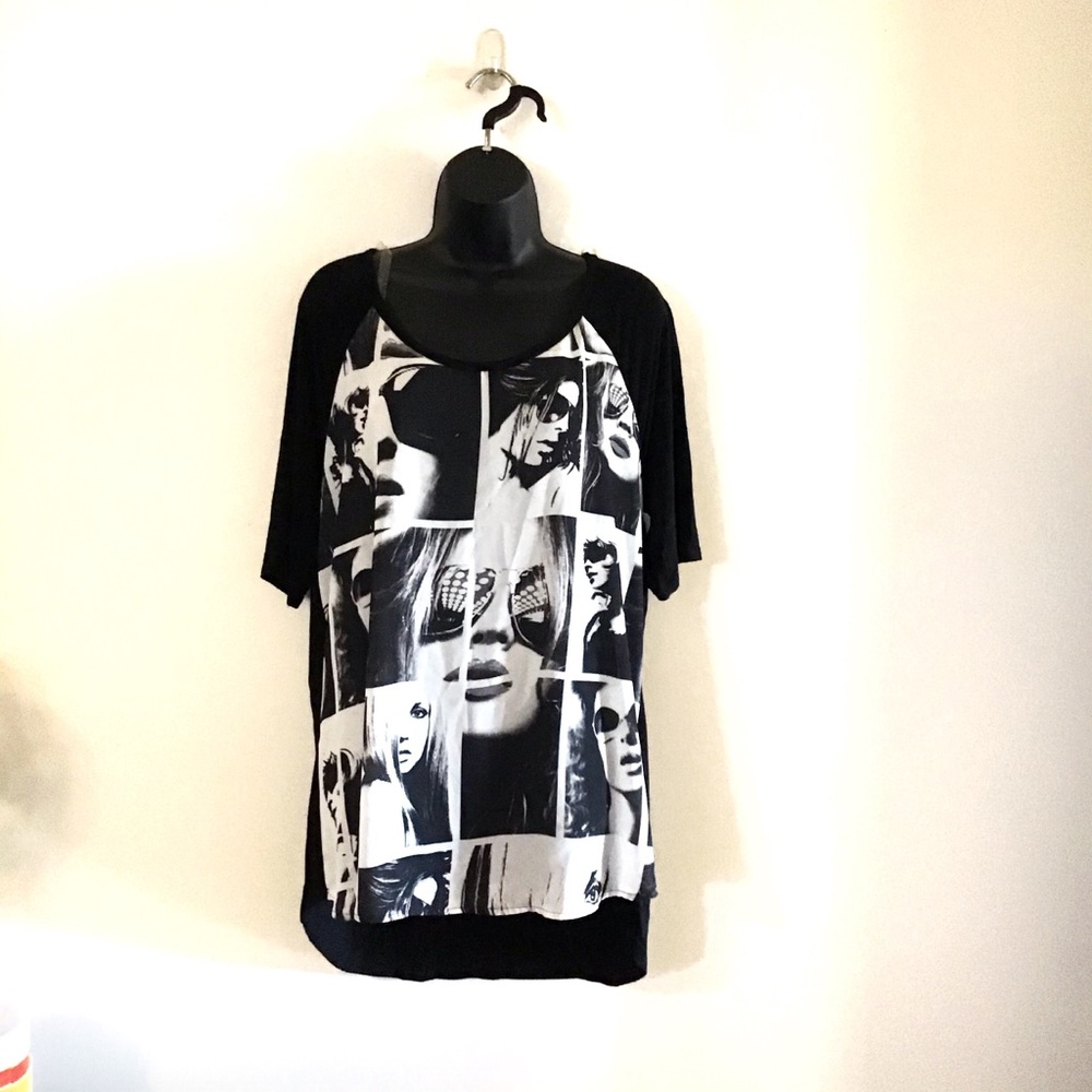 Dress Barn graphic top